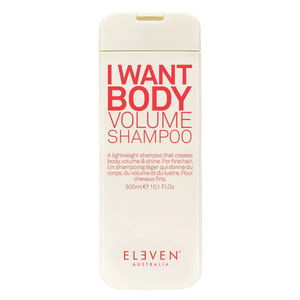 Eleven: Eleven Australia I Want Body Volume Shampoo 300ml