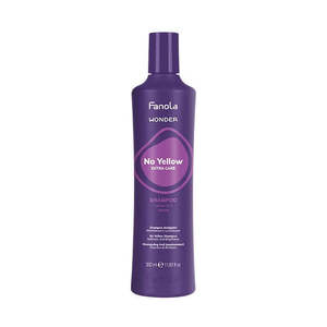 Fanola Wonder No Yellow Shampoo 350ml