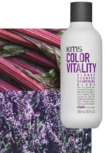 Kms: KMS Color Vitality Blonde Shampoo 300ml