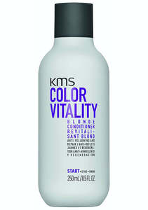 Kms: KMS Color Vitality Blonde Conditioner 250ml