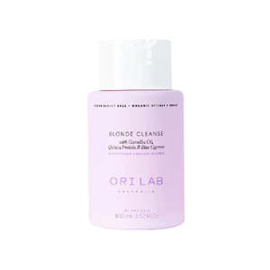 Nak: NAK Hair ORI Lab BLONDE Cleanse Shampoo TRAVEL 100ml