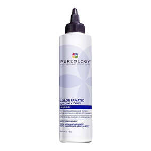 Pureology: Pureology Colour Fanatic Top Coat + Tone 200ml - Blue
