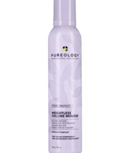 Pureology Style & Protect Weightless Volume Mousse 238g