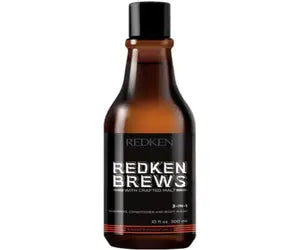 Redken: Redken Brews 3-In-1 Shampoo 300ml