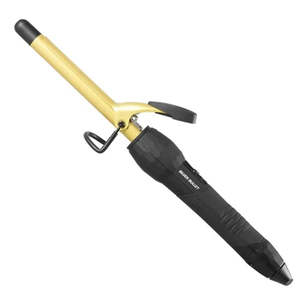 Silver Bullet: Silver Bullet Fastlane Ceramic Gold Curling Iron-38mm