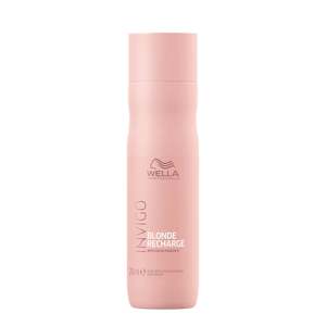 Wella Professionals Invigo Blonde Recharge Cool Blonde Shampoo 250ml