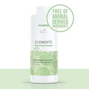 Mens: Wella Elements Renewing Shampoo 1 Litre