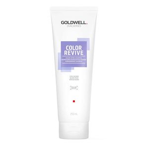 Goldwell: Goldwell Dualsenses Color Revive Color Giving Shampoo 250ml - COOL BLONDE
