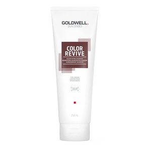Goldwell: Goldwell Dualsenses Color Revive Color Giving Shampoo 250ml - COOL BROWN