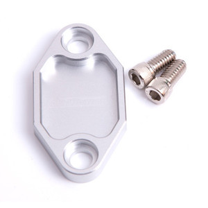AEROFLOW Holden Billet Fuel Pump Block-Off Plate Edge Performance Par