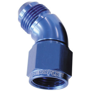 Products: AEROFLOW 45 Deg Full Flow Female/Male Flare Swivel 12AN Edge Performance Par