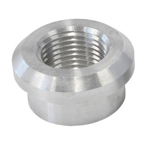 AEROFLOW Aluminium Weld-On Female NPT Fitting 1/8" Edge Performance Par