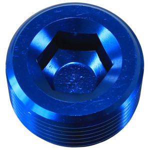 AEROFLOW NPT Plug 1" Edge Performance Par