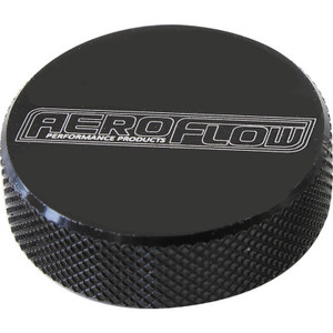 AEROFLOW Black Billet Air Cleaner Nut Edge Performance Par