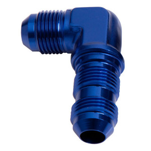 AEROFLOW 90 Deg AN Bulkhead 6AN Edge Performance Par