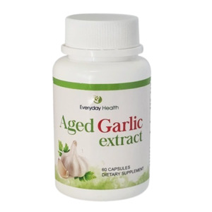 Products: Aged Garlic - 60 Capsules - Circulatory Health - NZ Made