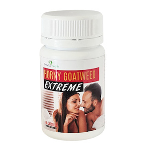 Horny Goat Weed Extreme, 60 capsules - Everyday Health