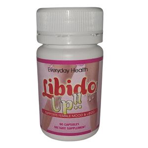 Products: Libido Up - 60 Capsules - Female Libido - Everyday Health
