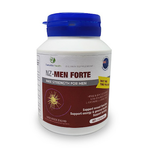 Products: Men Forte - Male Function - 60 Capsules - NZ Made