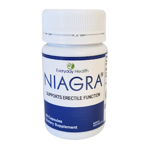Products: Niagra - Male Function - Everyday Health