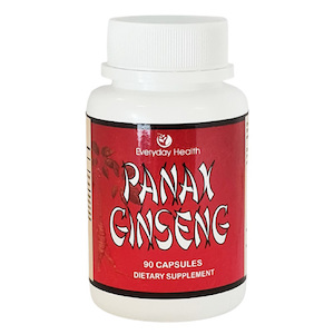 Products: Panax Ginseng - 90 Capsules - Full Strength Extract - NZ made