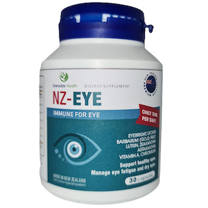 Products: NZ Eye - Vision Health - 30 Capsules - Everyday Health