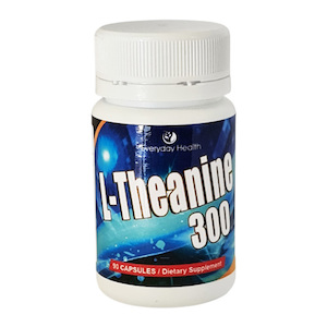 L-Theanine - 300mg 90 Capsules - NZ Made