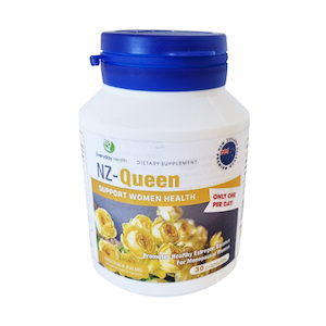 Products: NZ-Queen - Menopause Support - Hormone Balance - NZ made