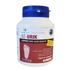 Products: NZ-Urik - 30 Capsules - Joint Support - NZ made