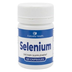 Products: Selenium – 60 capsules 110mcg - Everyday Health