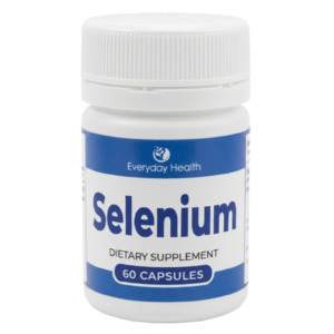 Products: Selenium – 60 capsules 110mcg - Everyday Health