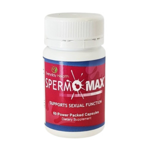 Products: Spermomax - 60 Capsules - Fertility Support - Everyday Health