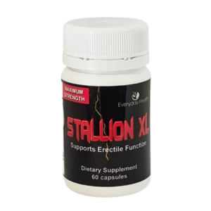 Stallion XL - 60 Capsules - Support Erectile Function - NZ Made