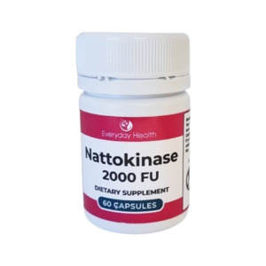 Nattokinase - 60 Capsules - Cardiovascular Health - NZ made