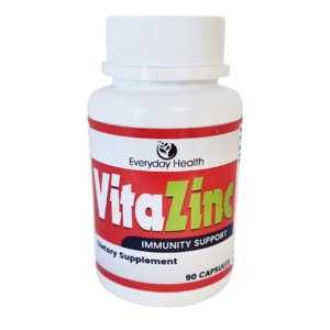 Products: VitaZinc - Immune Support, 60 Capsules - NZ Made