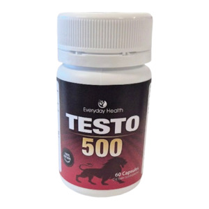 Products: Testo 500 - Hormone Balance - 60 Capsules - NZ made