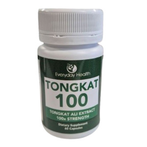 Tongkat 100 - 60 Capsules - 100: 1 Extract - Everyday Health