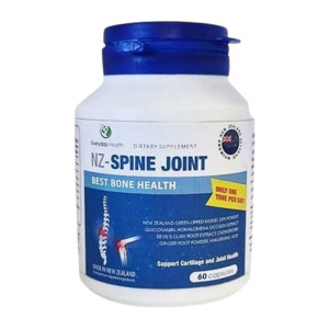 Spine Joint - 60 capsules - Support Spine and Joints - NZ Made