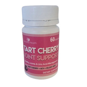Products: Tart Cherry - Uric Acid Management - 60 Capsules - NZ Made