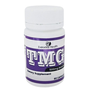 Products: TMG - 60 Capsules, 500mg - Support Vitality - NZ Made