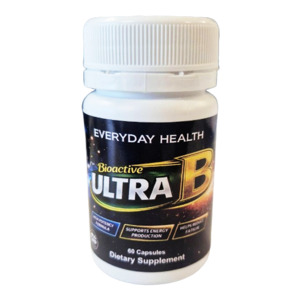 UltraB - Bioactive B Vitamin - 60 Capsules - Everyday Health