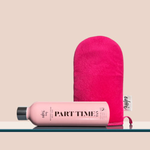 Body Care: PART TIME Self Tan + Mitt