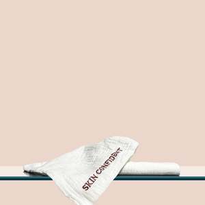 Face Care: Natural Muslin Face Cloth x 2 Pack