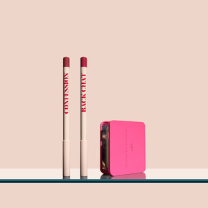 All: Lip Smudge Duo with FREE Touch Up Mirror