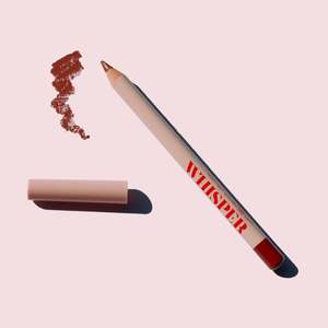 WHISPER Lip Smudge Pencil (muted nude brown)