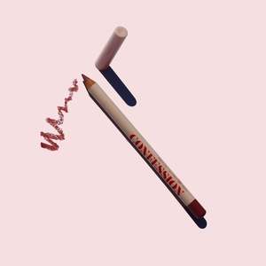 Confession Lip Smudge Pencil (neutral-rosy brown)