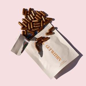 Perfectly Imperfect GUT WITHIN Pre & Pro Biotic Gut Health Supplement (end of June Expiry)
