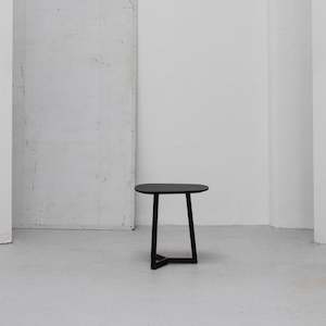 Apartment: Teri Side Table - Black + Oak
