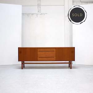 Vintage Sideboards: 1960s Nils Jonsson Sideboard - Mid