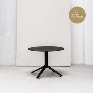 Outdoor: Eex Low Dining Table - Black